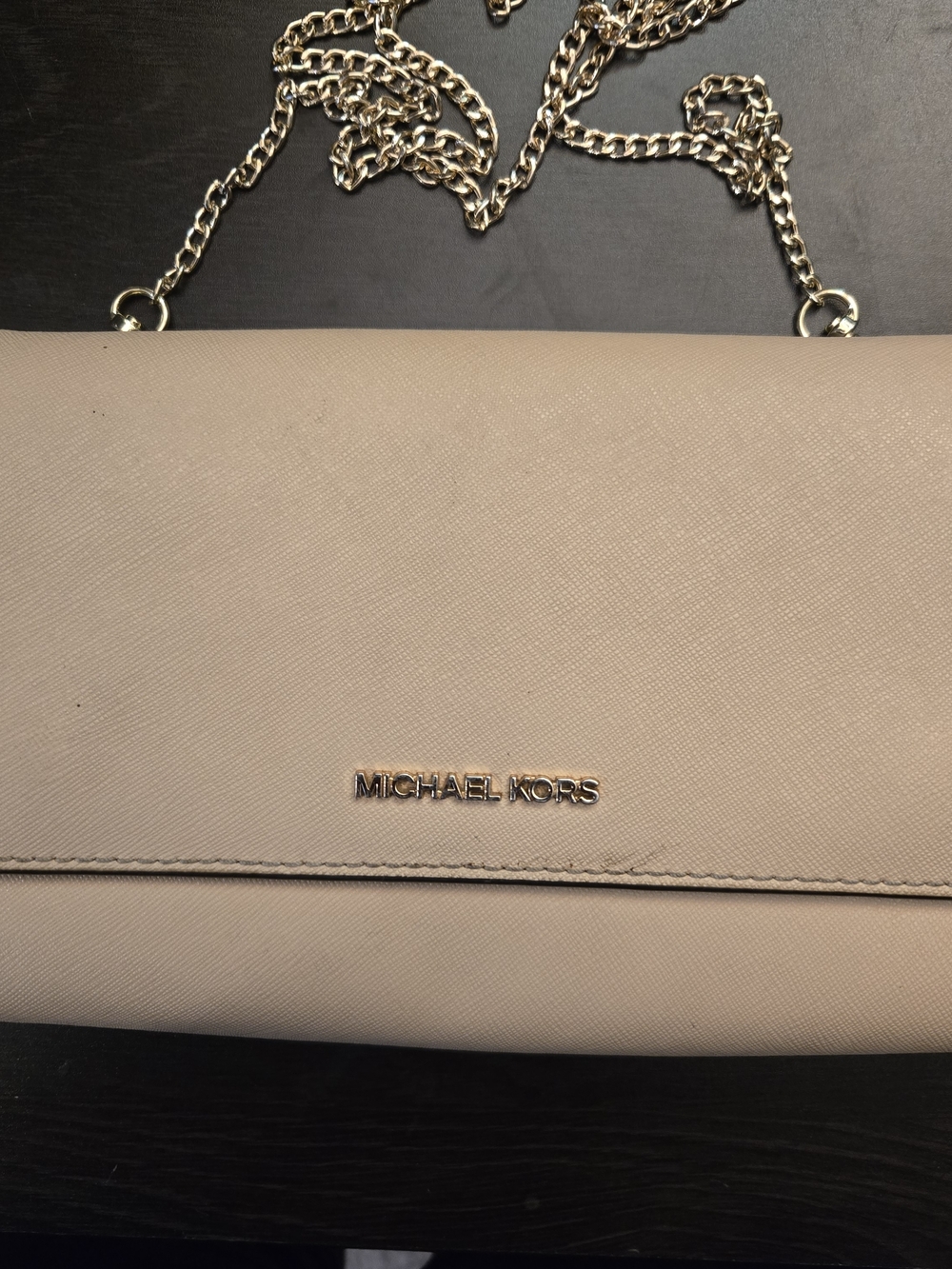 Michael Kors Saffiano Leather 3-in-1 Crossbody Bag